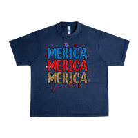 Navy merica merica merica vibes Urban Heavy Tee - RanaPortraitStore