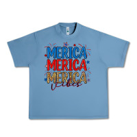 Pebble Blue merica merica merica vibes Urban Heavy Tee - RanaPortraitStore