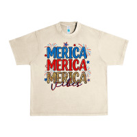 Sandshell merica merica merica vibes Urban Heavy Tee - RanaPortraitStore