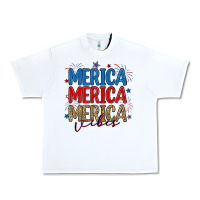 White merica merica merica vibes Urban Heavy Tee - RanaPortraitStore