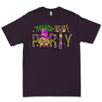 Plum Mardi Gras party Premium Tee - NancyCooperArtShop