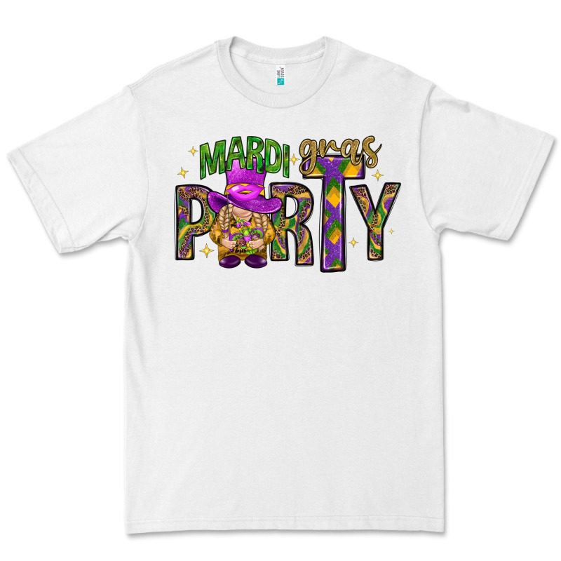 Mardi Gras Party Premium Tee by NancyCooperArtShop | Teevron