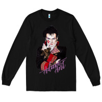 Black Funny Gifts Male Adam Singer Ant Songwriter Gift Music Fans Long Sleeve Tee - longCreatives