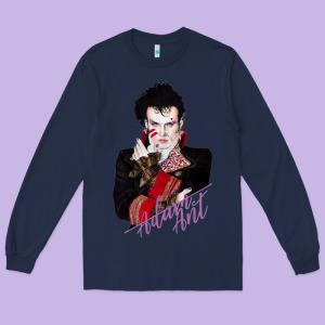 Funny Gifts Male Adam Singer Ant Songwriter Gift Music Fans Long Sleeve Tee Designed By Longcreatives