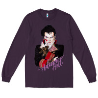 Plum Funny Gifts Male Adam Singer Ant Songwriter Gift Music Fans Long Sleeve Tee - longCreatives
