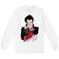White Funny Gifts Male Adam Singer Ant Songwriter Gift Music Fans Long Sleeve Tee - longCreatives