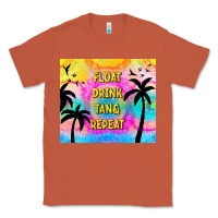 Copper float drink tan & repeat Classic Tee - TumblerDesignByShophia