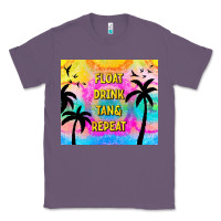 Lavender float drink tan & repeat Classic Tee - TumblerDesignByShophia