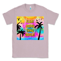 Lilac float drink tan & repeat Classic Tee - TumblerDesignByShophia