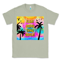 Matcha float drink tan & repeat Classic Tee - TumblerDesignByShophia