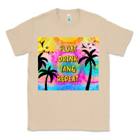 Mushroom float drink tan & repeat Classic Tee - TumblerDesignByShophia