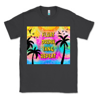 Smoke float drink tan & repeat Classic Tee - TumblerDesignByShophia