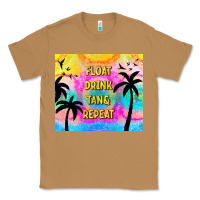 Toasted Coconut float drink tan & repeat Classic Tee - TumblerDesignByShophia