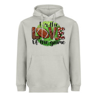 Moon Dust for the love of the game football Heavyweight Hoodie - BarkalooDesign