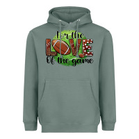 Sage for the love of the game football Heavyweight Hoodie - BarkalooDesign