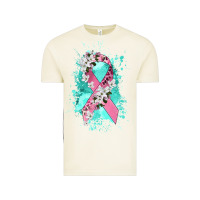 Vintage Arctic cancer ribbon Vintage Tee - CowGirlArtShop
