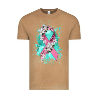 Vintage Camel cancer ribbon Vintage Tee - CowGirlArtShop