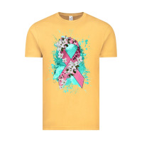 Vintage Mustard cancer ribbon Vintage Tee - CowGirlArtShop