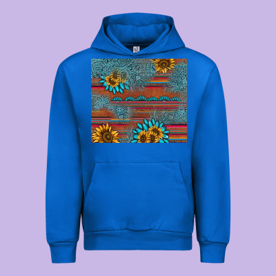 Sunflower Gemstone Serape Tumbler Urban Hoodie Designed By Adodesignshop