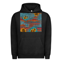 Pigment Black sunflower gemstone serape tumbler Urban Hoodie - AdoDesignShop