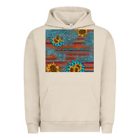 Pigment French Oak sunflower gemstone serape tumbler Urban Hoodie - AdoDesignShop