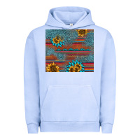 Pigment Grape Ice sunflower gemstone serape tumbler Urban Hoodie - AdoDesignShop