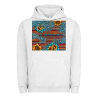 Pigment Lunar Rock sunflower gemstone serape tumbler Urban Hoodie - AdoDesignShop