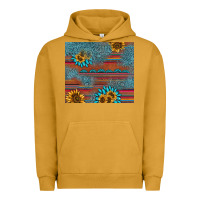 Pigment Peanut Butter sunflower gemstone serape tumbler Urban Hoodie - AdoDesignShop