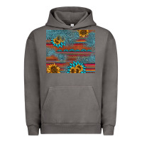 Pigment Tornado sunflower gemstone serape tumbler Urban Hoodie - AdoDesignShop