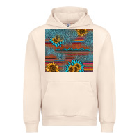 Sandshell sunflower gemstone serape tumbler Urban Hoodie - AdoDesignShop