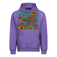Tulip sunflower gemstone serape tumbler Urban Hoodie - AdoDesignShop