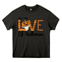 Asphalt For the Love of Halloween Heavy Core Tee - Bettercallsaul