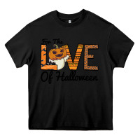 Black For the Love of Halloween Heavy Core Tee - Bettercallsaul