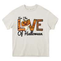 Cream For the Love of Halloween Heavy Core Tee - Bettercallsaul