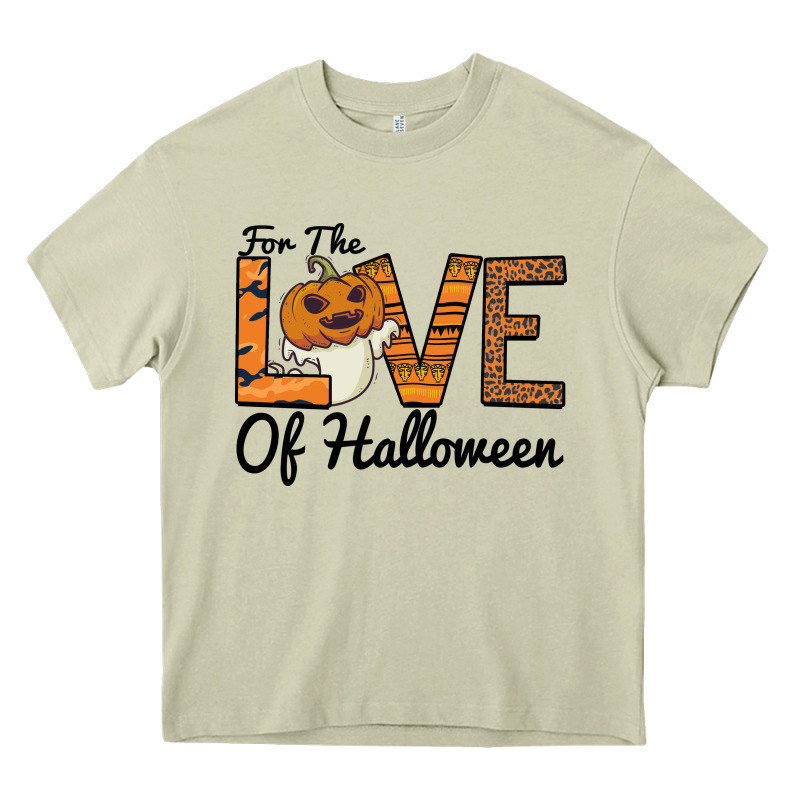 For The Love Of Halloween Heavy Core Tee by Bettercallsaul | Teevron