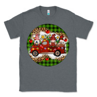 Charcoal Heather christmas gnomes truck Classic Tee - Artiststas