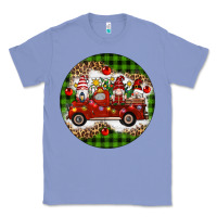 Colony Blue christmas gnomes truck Classic Tee - Artiststas