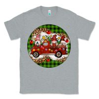 Heather Grey christmas gnomes truck Classic Tee - Artiststas