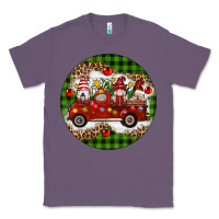 Lavender christmas gnomes truck Classic Tee - Artiststas