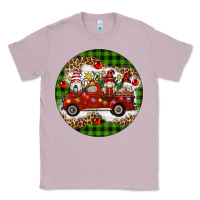 Lilac christmas gnomes truck Classic Tee - Artiststas
