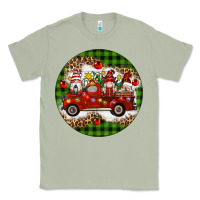 Matcha christmas gnomes truck Classic Tee - Artiststas