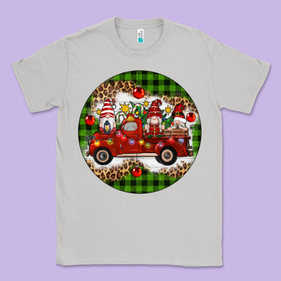 Christmas Gnomes Truck Classic Tee Designed By Artiststas