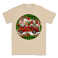 Mushroom christmas gnomes truck Classic Tee - Artiststas