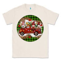 Natural christmas gnomes truck Classic Tee - Artiststas