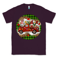 Plum christmas gnomes truck Classic Tee - Artiststas