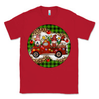 Red christmas gnomes truck Classic Tee - Artiststas