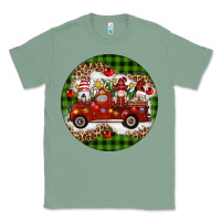 Sage christmas gnomes truck Classic Tee - Artiststas