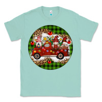 Seafoam christmas gnomes truck Classic Tee - Artiststas