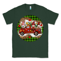 Sports Green christmas gnomes truck Classic Tee - Artiststas