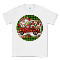 White christmas gnomes truck Classic Tee - Artiststas